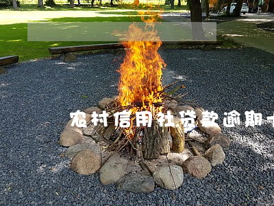 农村信用社贷款逾期十几年 农村信用社贷款逾期十几年