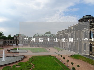 农村信用社逾期几个月会拉黑吗 农村信用社逾期几个月会拉黑吗