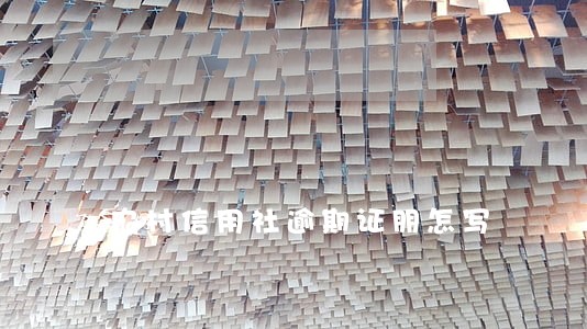 农村信用社逾期证朋怎写 农村信用社逾期证朋怎写