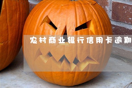 农村商业银行信用卡逾期怎么办