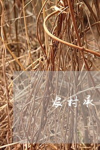 农村承包经营户法律关系