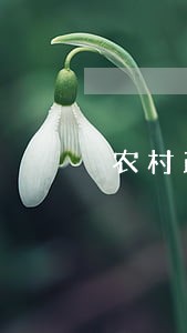 农村政策法规心得体会范文