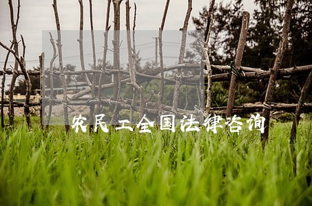农民工全国法律咨询 农民工全国法律咨询