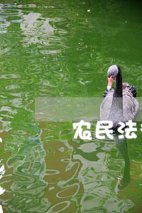 农民法律知识宣传标语 农民法律知识宣传标语
