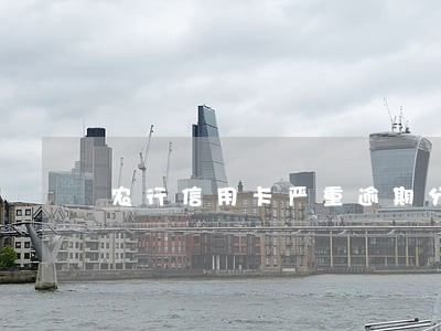 农行信用卡严重逾期分期