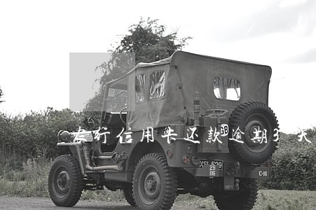 农行信用卡还款逾期3天 农行信用卡还款逾期3天