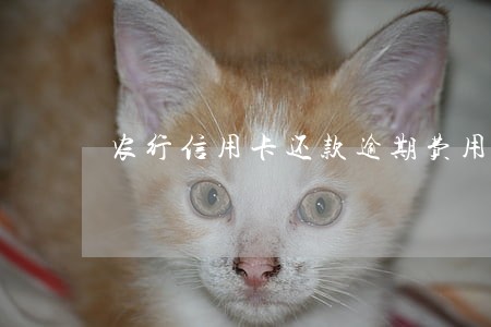 农行信用卡还款逾期费用 农行信用卡还款逾期费用