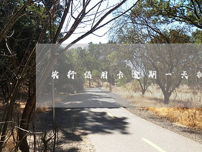 农行信用卡逾期一天扣多少钱 农行信用卡逾期一天扣多少钱