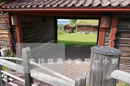 农行信用卡逾期一小时 农行信用卡逾期一小时