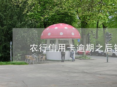 农行信用卡逾期之后销卡吗 农行信用卡逾期之后销卡吗