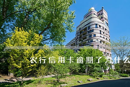 农行信用卡逾期了为什么还不上了 农行信用卡逾期了为什么还不上了