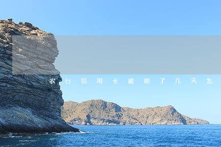 农行信用卡逾期了几天怎么办 农行信用卡逾期了几天怎么办