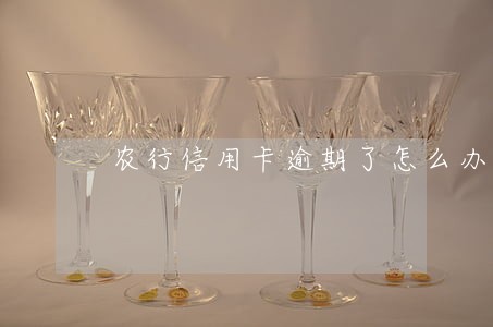 农行信用卡逾期了怎么办 农行信用卡逾期了怎么办
