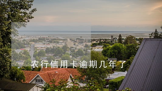 农行信用卡逾期几年了 农行信用卡逾期几年了