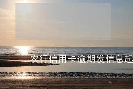 农行信用卡逾期发信息起诉状 农行信用卡逾期发信息起诉状