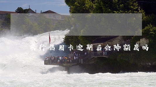 农行信用卡逾期后会降额度吗