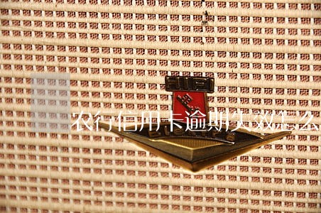 农行信用卡逾期失效怎么办
