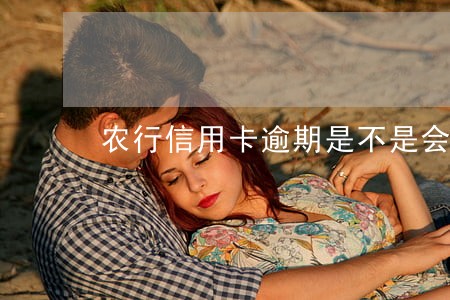 农行信用卡逾期是不是会冻结 农行信用卡逾期是不是会冻结