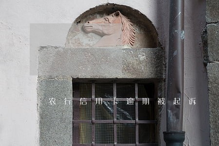 农行信用卡逾期被起诉 农行信用卡逾期被起诉
