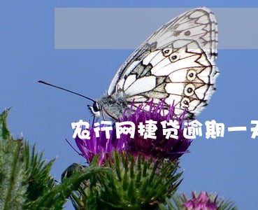 农行网捷贷逾期一天会怎样 农行网捷贷逾期一天会怎样