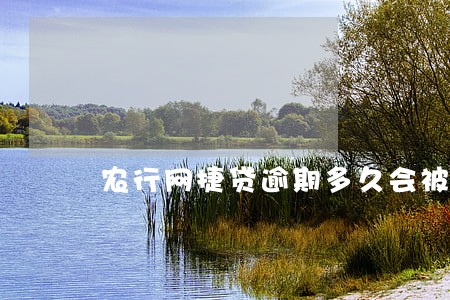 农行网捷贷逾期多久会被起诉 农行网捷贷逾期多久会被起诉