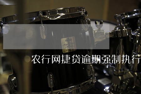 农行网捷贷逾期强制执行 农行网捷贷逾期强制执行
