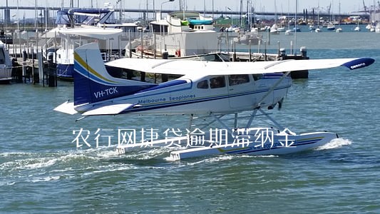 农行网捷贷逾期滞纳金 农行网捷贷逾期滞纳金