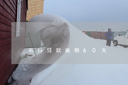 农行贷款逾期60天 农行贷款逾期60天