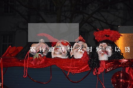 农行逾期什么时候可以贷款 农行逾期什么时候可以贷款