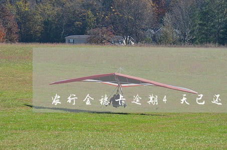农行金穗卡逾期4天已还清 农行金穗卡逾期4天已还清