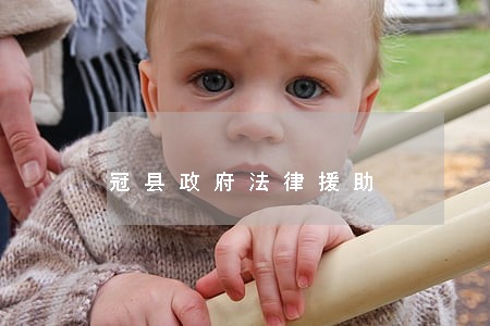 冠县政府法律援助