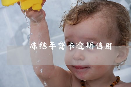 冻结车贷卡逾期信用 冻结车贷卡逾期信用