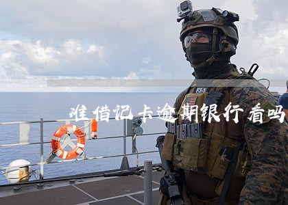 准借记卡逾期银行看吗 准借记卡逾期银行看吗