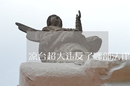 凉台超大违反了哪部法律条文