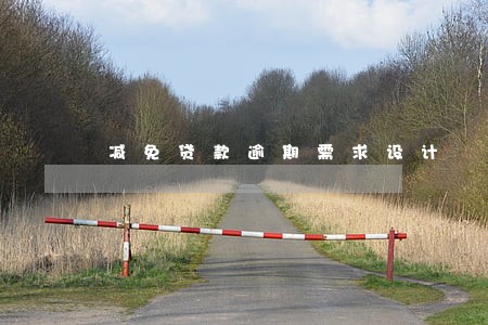 减免贷款逾期需求设计 减免贷款逾期需求设计