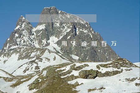 几个信用卡逾期百万