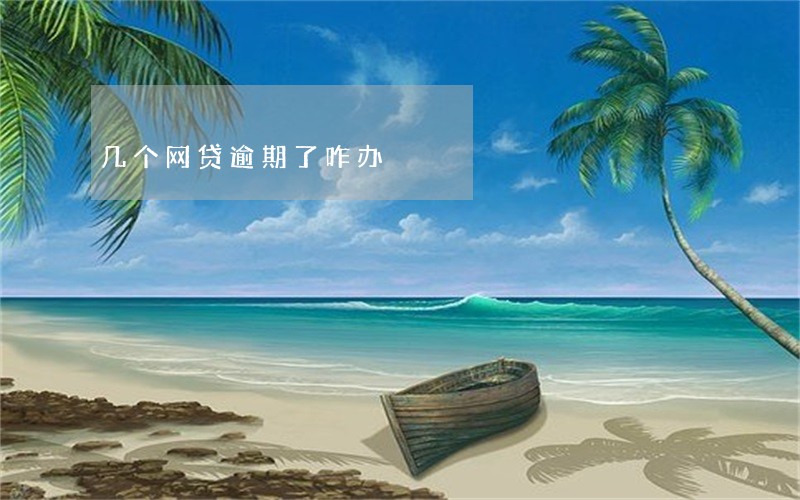 几个网贷逾期了咋办 几个网贷逾期了咋办