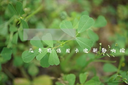 几年前信用卡逾期影响按揭吗