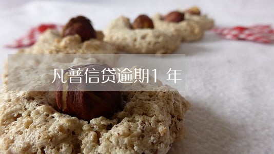 凡普信贷逾期1年 凡普信贷逾期1年