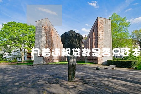凡普违规贷款是否只还本金 凡普违规贷款是否只还本金