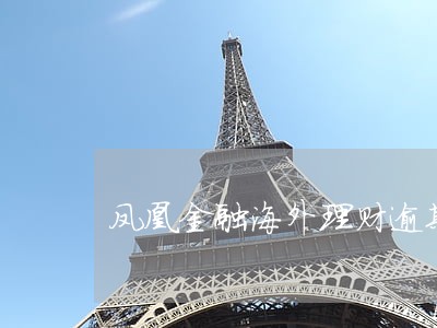 凤凰金融海外理财逾期 凤凰金融海外理财逾期
