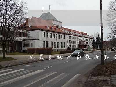 凤凰金融网贷最近怎么全线逾期 凤凰金融网贷最近怎么全线逾期