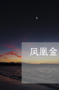 凤凰金融逾期458亿 凤凰金融逾期458亿