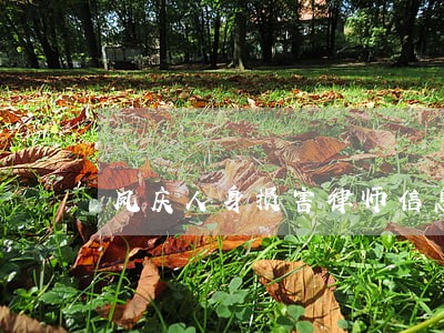 凤庆人身损害律师信息在线查询 凤庆人身损害律师信息在线查询