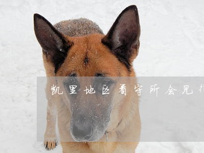 凯里地区看守所会见律师选谁科普 凯里地区看守所会见律师选谁科普