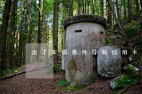 出了车祸意外导致信用卡逾期