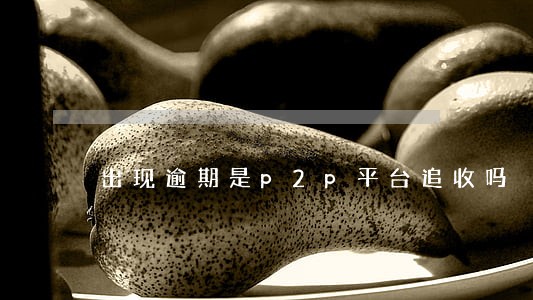 出现逾期是p2p平台追收吗 出现逾期是p2p平台追收吗