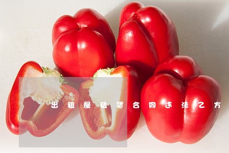 出租屋租赁合同违法乙方 出租屋租赁合同违法乙方