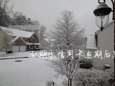 分期乐信用卡逾期后怎么办 分期乐信用卡逾期后怎么办