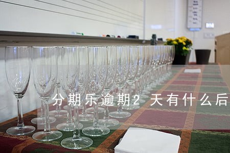 分期乐逾期2天有什么后果严重 分期乐逾期2天有什么后果严重